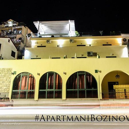 Apartmani Bozinovic Herceg Novi Exterior photo