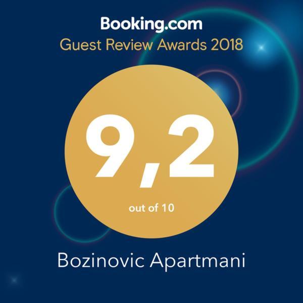 Apartmani Bozinovic Herceg Novi Exterior photo