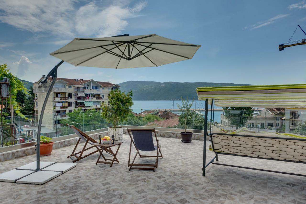 Apartmani Bozinovic Herceg Novi Exterior photo