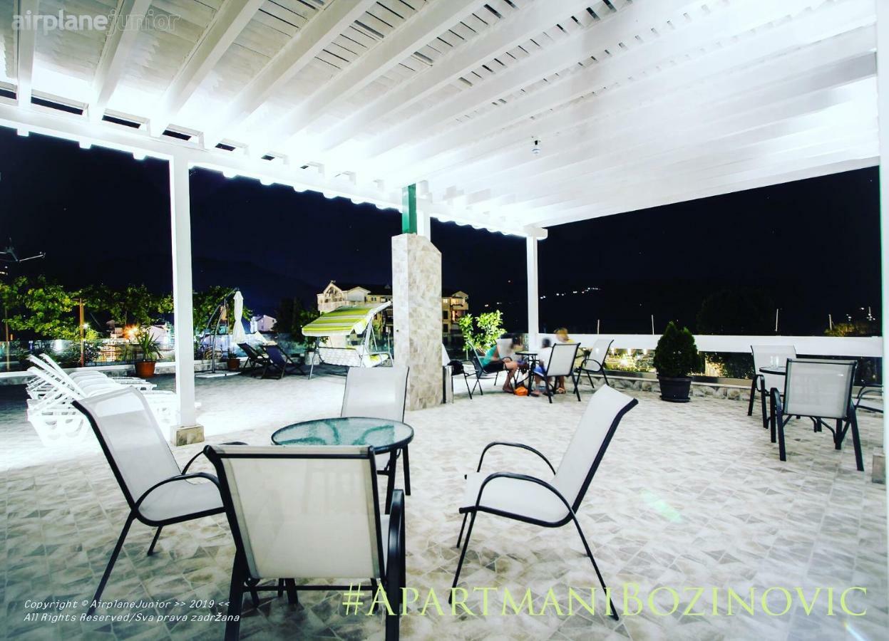 Apartmani Bozinovic Herceg Novi Exterior photo