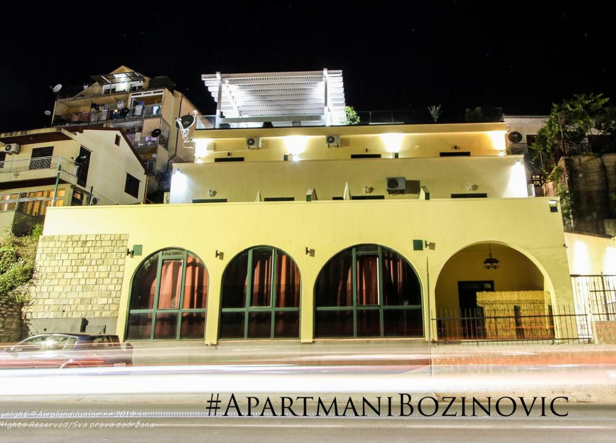 Apartmani Bozinovic Herceg Novi Exterior photo