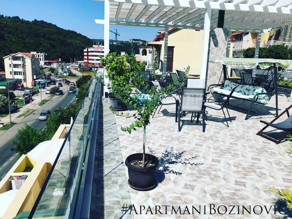 Apartmani Bozinovic Herceg Novi Exterior photo